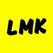 LMK: Make New Friends logo
