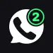 2Number logo