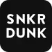 SNKRDUNK logo